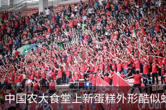 中国农大食堂上新蛋糕外形酷似蛤蟆走红，每块售价9.9元，学生：很多人抢购，就是抹茶口味