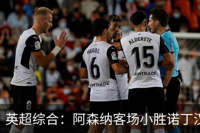 英超综合：阿森纳客场小胜诺丁汉森林