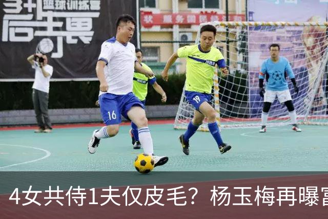 4女共侍1夫仅皮毛？杨玉梅再曝富豪圈猛料，远比你想的更炸裂